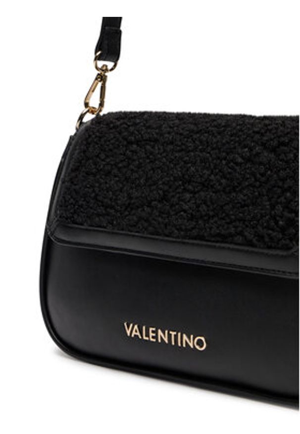 VALENTINO - Valentino Torebka Shari VBS8DP09 Czarny. Kolor: czarny. Materiał: skórzane