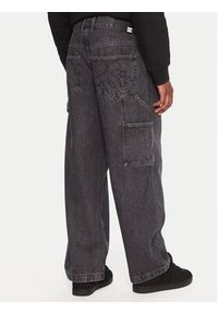 DC Jeansy Worker Carpenter Bac EDYDP03432 Czarny Baggy Fit. Kolor: czarny
