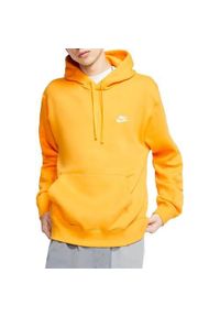 Bluza sportowa męska Nike Club Hoodie PO BB L. Typ kołnierza: kaptur. Kolor: wielokolorowy