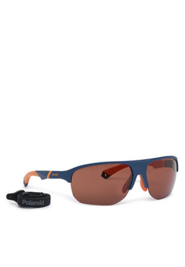 POLAROID - Polaroid Okulary przeciwsłoneczne PLD 7059/S 207857 Niebieski. Kolor: niebieski