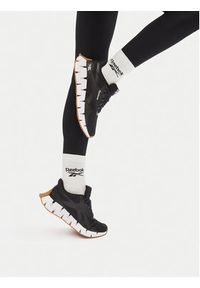 Reebok Sneakersy ZIG DYNAMICA STR 100222244 Czarny. Kolor: czarny. Materiał: materiał #6