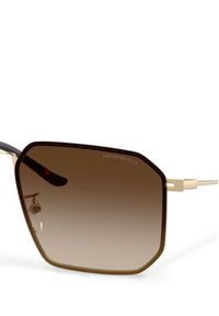Emporio Armani Okulary przeciwsłoneczne 0EA2165D 300213 Brązowy. Kolor: brązowy