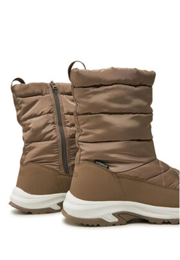 CMP Śniegowce Yakka After Ski Boots 3Q75986 Brązowy. Kolor: brązowy. Materiał: materiał