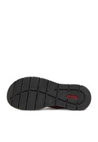 Rieker Trzewiki CEO-55069-35 Bordowy. Kolor: czerwony. Materiał: syntetyk, materiał #3