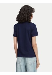 Hugo - HUGO T-Shirt Damacia 8 50573353 Granatowy Regular Fit. Kolor: niebieski. Materiał: bawełna #5