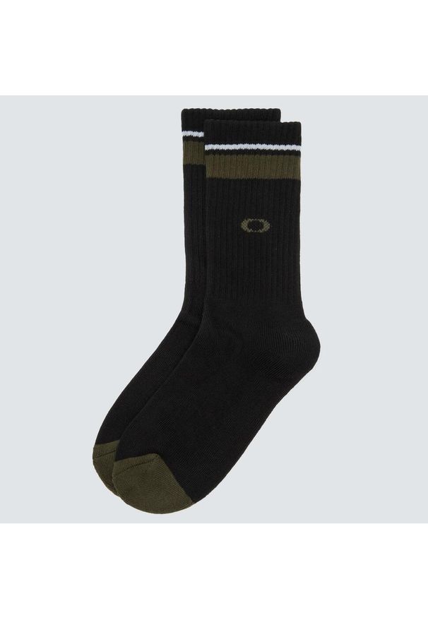 Skarpetki turystyczne długie unisex Oakley Essential Socks 3 pary. Kolor: czarny