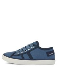 Geox Sneakersy J Gisli Boy J455CA 00010 C4277 D Granatowy. Kolor: niebieski #4
