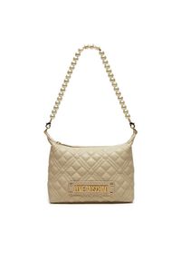 Love Moschino - LOVE MOSCHINO Torebka JC4304PP0LLA0110 Beżowy. Kolor: beżowy. Materiał: skórzane