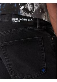 Karl Lagerfeld Jeans Jeansy B1M10039 Czarny Straight Fit. Kolor: czarny #3
