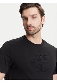 Calvin Klein Jeans T-Shirt Deboss Mono Graphic LV04RC824G Czarny Regular Fit. Kolor: czarny. Materiał: bawełna #3