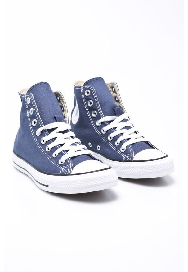 Converse - Trampki. Nosek buta: okrągły. Zapięcie: sznurówki. Kolor: niebieski. Szerokość cholewki: normalna