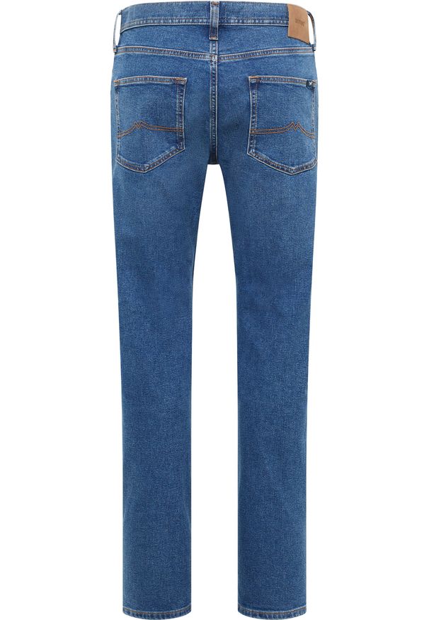 Męskie Spodnie Jeansowe Mustang Style Orlando Slim Denim Blue 1016314 5000 581