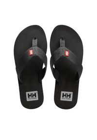 Helly Hansen Japonki Logo Sandal 2 11956 Czarny. Kolor: czarny. Materiał: materiał #1