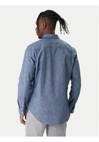 Calvin Klein Jeans Koszula Chambray Classic LV04RF109G Granatowy Regular Fit. Kolor: niebieski. Materiał: bawełna #3