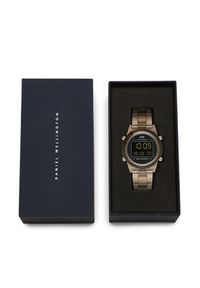 Daniel Wellington Zegarek DW00100761 Brązowy. Kolor: brązowy