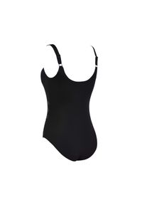 ZOGGS - Jednoczęściowy strój kąpielowy z regulacją dla kobiet Zoggs Sandon Scoopback E+. Kolor: czarny #1