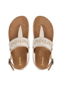 Barbour Sandały Lumley LFO0802BE52 Beżowy. Kolor: beżowy. Materiał: materiał #3