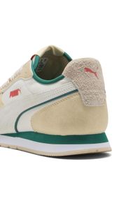 Puma - Sneakersy unisex St Miler Retro Run PUMA. Kolor: beżowy, biały, wielokolorowy. Sport: bieganie