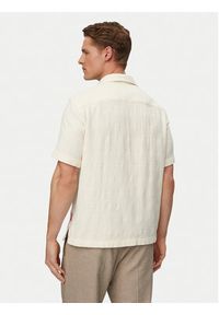 JOOP! Jeans Koszula Hanau 30102527 Kremowy Regular Fit. Kolor: kremowy. Materiał: bawełna #5