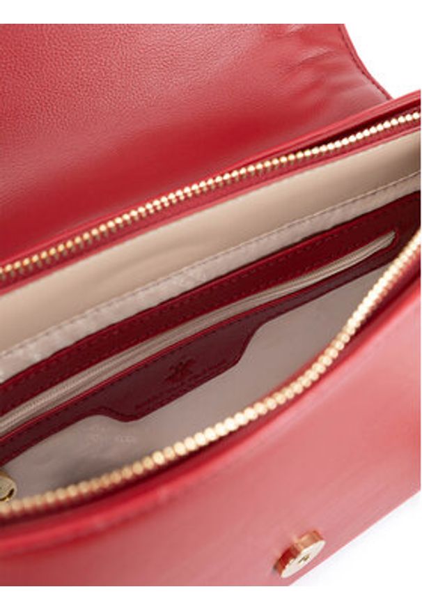 Beverly Hills Polo Club Torebka BHPC-K-045-06 Czerwony. Kolor: czerwony