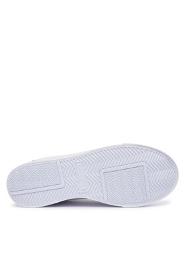 Lacoste Sneakersy 51CFA0042 83J Biały. Kolor: biały. Materiał: materiał