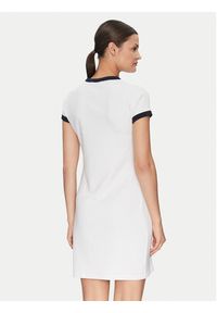Guess Sukienka codzienna V5GK02 KCQX1 Biały Slim Fit. Okazja: na co dzień. Kolor: biały. Materiał: bawełna. Typ sukienki: proste. Styl: casual #5