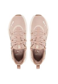 Puma Sneakersy Softride Frequence Street Shine Wns 313296 02 Różowy. Kolor: różowy. Materiał: materiał #5