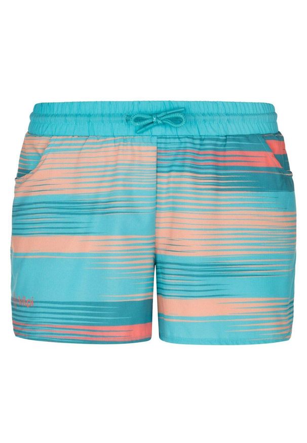 Szorty damskie Kilpi Koleta. Kolor: niebieski. Sport: turystyka piesza