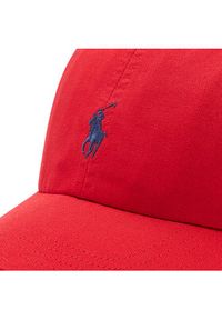 Polo Ralph Lauren Czapka z daszkiem Clsc Cap 322552489003 Czerwony. Kolor: czerwony. Materiał: materiał #5