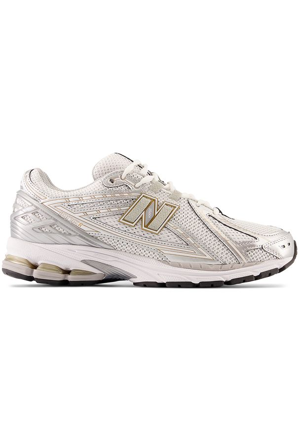 Buty unisex New Balance M1906RI – białe. Kolor: biały. Materiał: skóra, syntetyk, guma. Szerokość cholewki: normalna. Sport: turystyka piesza