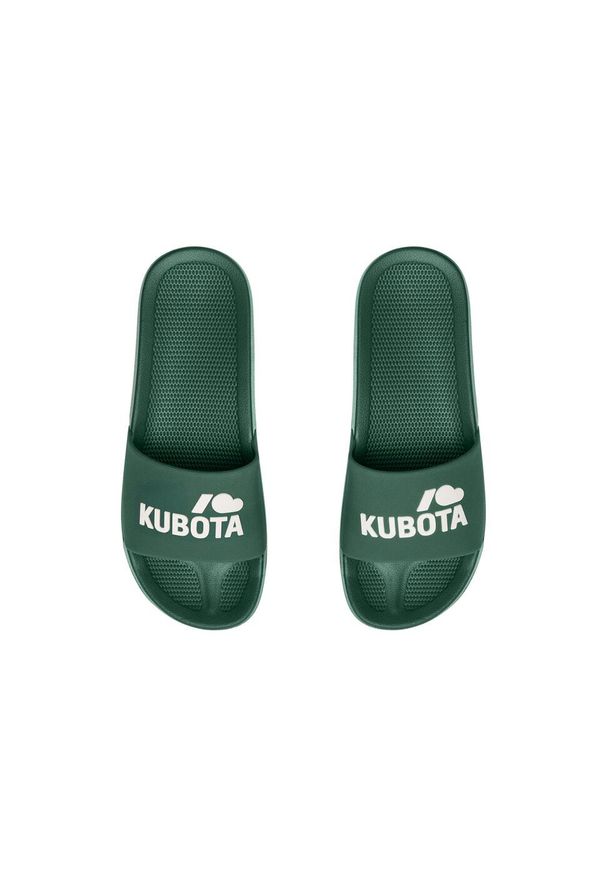 Kubota Klapki Basenowe Basic. Kolor: zielony