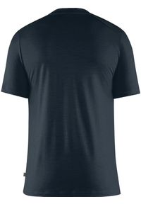 Fjällräven - Koszulka merino męska Fjallraven Abisko Wool. Kolor: niebieski #2