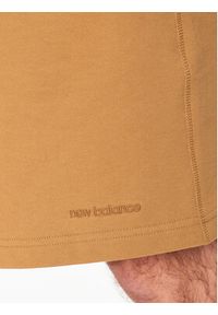 New Balance Szorty sportowe Athletics MS23550 Pomarańczowy Relaxed Fit. Kolor: pomarańczowy. Materiał: bawełna. Styl: sportowy
