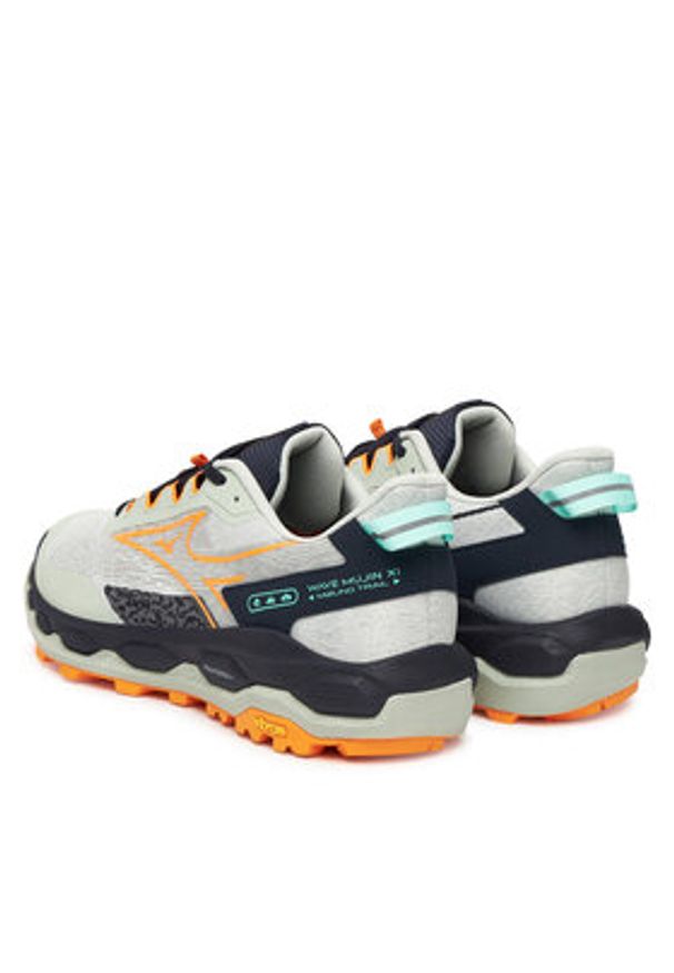 Mizuno Buty do biegania Wave Mujin 11 J1GJ2570 Szary. Kolor: szary. Materiał: materiał. Model: Mizuno Wave