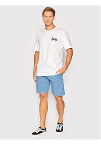 Hurley T-Shirt Wash Parrot Bay MTS0029710 Biały Regular Fit. Kolor: biały. Materiał: bawełna #4