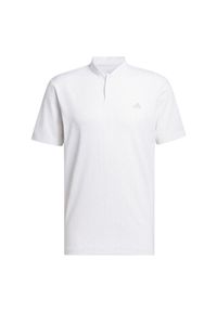 Adidas - Polo adidas Ultimate365 Solid. Typ kołnierza: polo. Kolor: biały. Materiał: materiał. Styl: sportowy #1