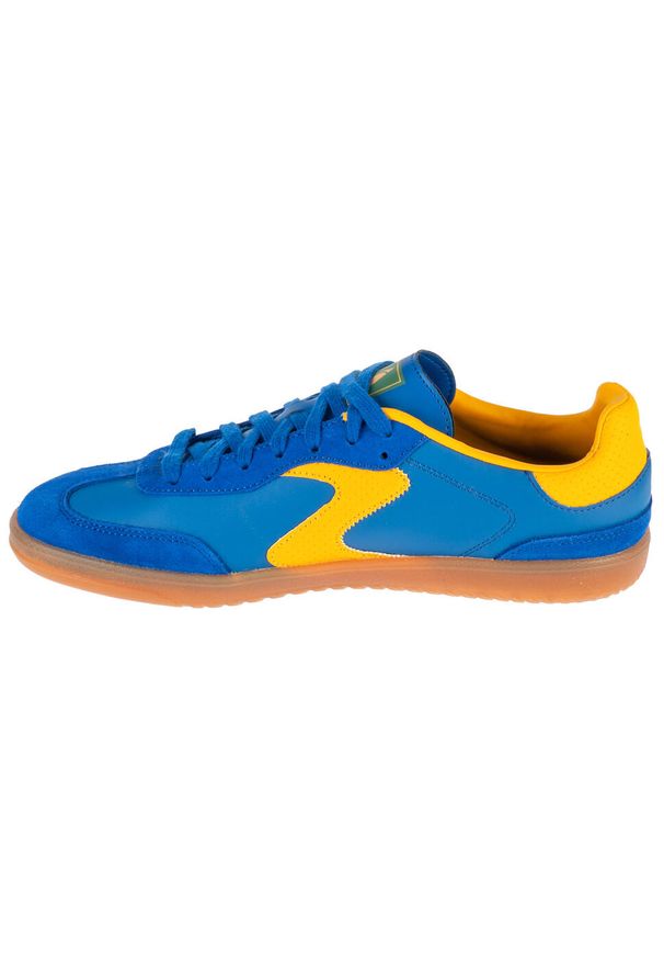 skechers - Buty sportowe Sneakersy męskie, Hotshot - Roaver. Kolor: niebieski. Sport: turystyka piesza