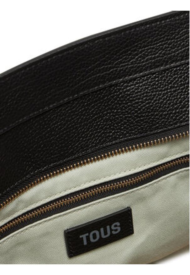 Tous - TOUS Torebka Buckles 2002189451 Czarny. Kolor: czarny. Materiał: skórzane