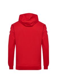 Bluza z kapturem i zamkiem błyskawicznym Hummel GO 2.0. Typ kołnierza: kaptur. Kolor: czerwony #2