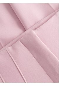 JOOP! Spodnie materiałowe 30041579 Różowy Slim Fit. Kolor: różowy. Materiał: syntetyk