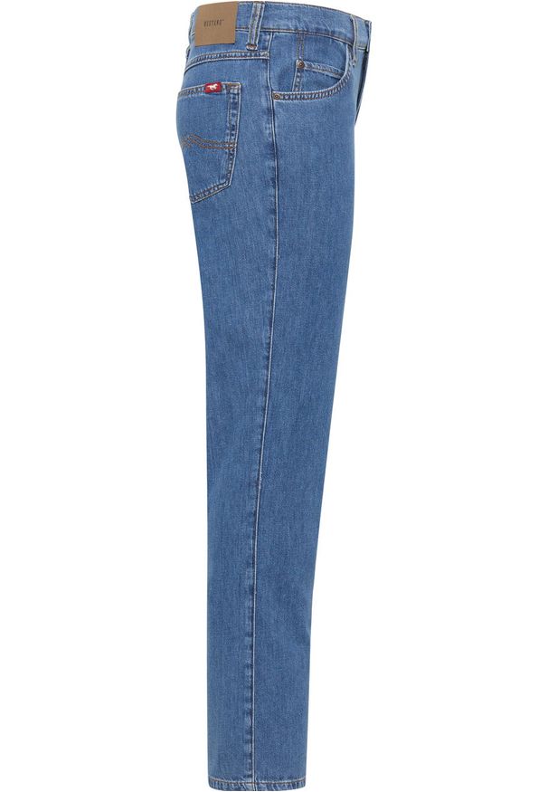 Mustang - MUSTANG TRAMPER STRAIGHT MĘSKIE SPODNIE JEANSOWE JEANSY DENIM BLUE 1013975 5000 683