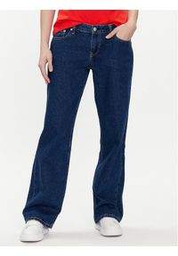 Calvin Klein Jeans Jeansy J20J223429 Granatowy Baggy Fit. Kolor: niebieski