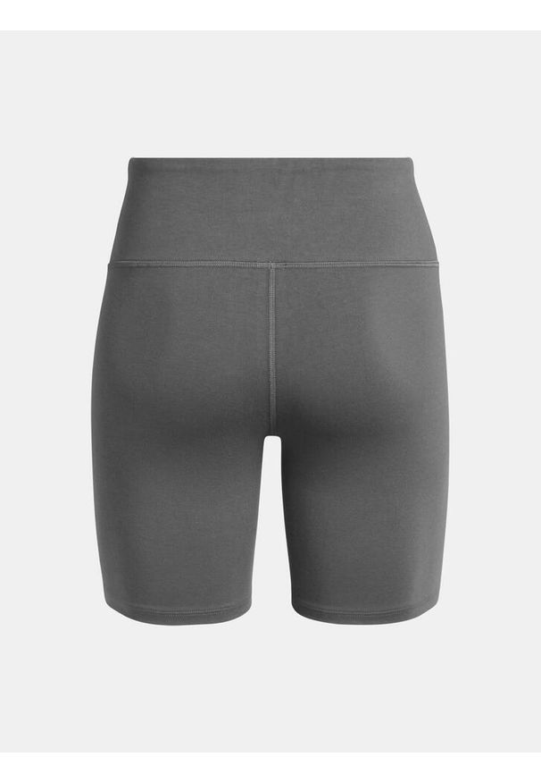 Spodenki treningowe damskie Under Armour Rival 7in Short. Kolor: szary. Długość: krótkie