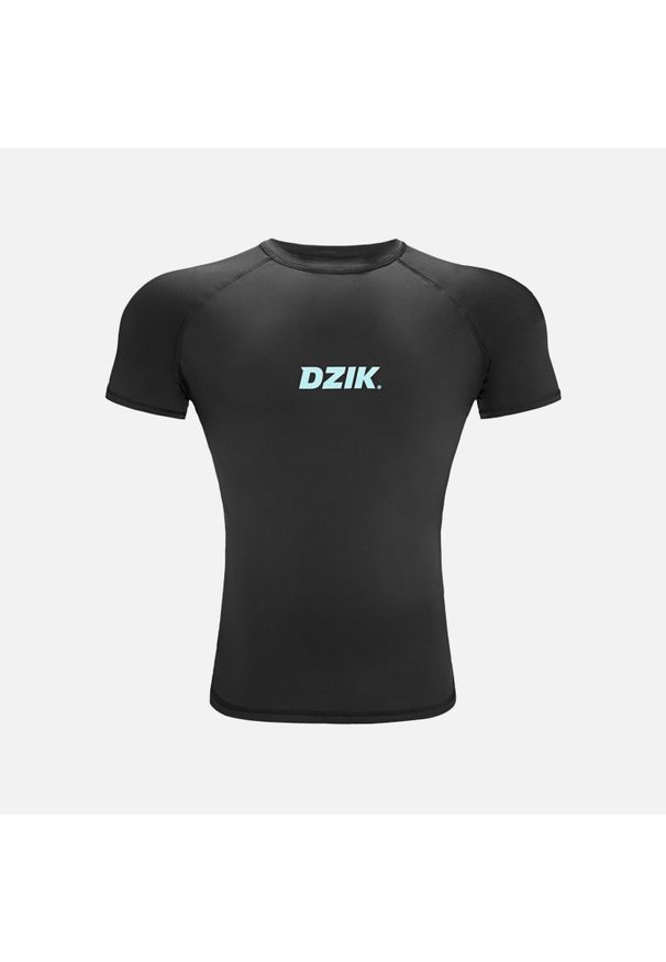 Koszulka DZIK® PRO RUN black. Materiał: materiał. Sport: bieganie