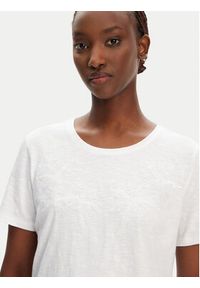 Olsen T-Shirt 11104823 Biały Regular Fit. Kolor: biały. Materiał: bawełna #3