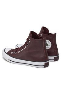 Converse Trampki Chuck Taylor All Star A09480C 508 Bordowy. Kolor: czerwony. Materiał: materiał