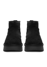 Jenny - JENNY Śniegowce CEO-HJF2549-1 Czarny. Kolor: czarny. Materiał: materiał #7