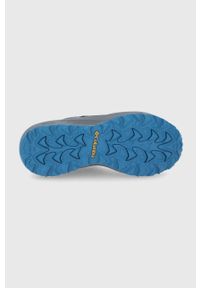 columbia - Columbia Buty Trailstorm kolor czarny na płaskiej podeszwie 1938911-012. Nosek buta: okrągły. Zapięcie: sznurówki. Kolor: czarny. Materiał: guma. Obcas: na płaskiej podeszwie #2
