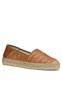 Geox Espadryle D Lampedusa D46V0A 02MLM C5006 Brązowy. Kolor: brązowy. Materiał: skóra
