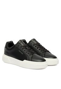 Calvin Klein Sneakersy Chunky Cupsole Laceup Lth Bt Aop YW0YW02036 Czarny. Kolor: czarny. Materiał: skóra #5